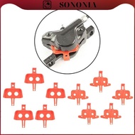 SONONIA 5pcs Hydraulic Disc Brake Pads Spacer Insert Bicycle Brake Spacer Disc Brakes MTB Bike Parts