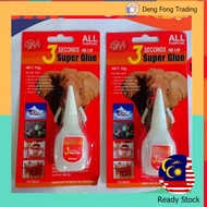 3 Second Super Glue All Purpose @gm SUPER gluE