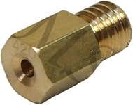 RW 0120-089 Mikuni Carburetor 4/042 Large Hex Main Jet Number 420 Compatible with Suzuki Kawasaki Ho