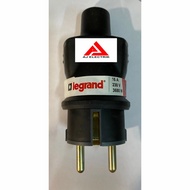 Legrand Rubber Grounding Plug 050196 IP44 Waterproof RUBBER PLUG/