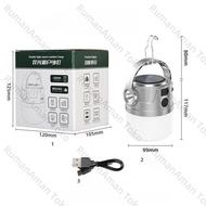Lampu Emergency Gantung Camping Lamp Lampu Darurat Lampu Taman Lampu Belajar Lampu Multifungsi Maxpo