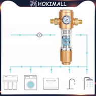 Filter Rumah Tanpa Ganti Filter Seumur Hidup Sambungan Pipa Tembaga Pemurni Air Aliran Universal