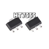 Brand New Original HT7333A-1 7333-1 Patch SOT89 Low Power Consumption Three-End Voltage Regulator Ch