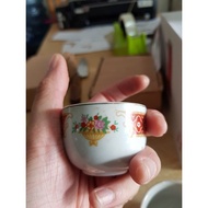 Porcelain Cup | Ceramic Cup | Mini Cup | Wash 60cc | Talam Cake Mold