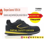 Limited Safety Shoes JOGGER TURBO BLACK S3 SRC METAL FREE Safe PACKING