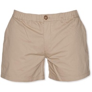 Meripex Apparel Men's 5.5" Inseam Elastic-Waist Shorts