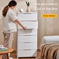 Storage cabinet drawer plastic five-drawer bedside cabinet multi-layer cabinet storage cabinet shelv