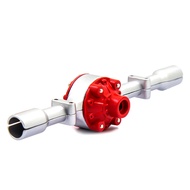 Kim Loại Sau Trục Cầu Nhà Ở Dành Cho WPL D12 C14 C24 C24-1 C34 B14 B24 B16 B36 RC Xe Nâng Cấp Phần