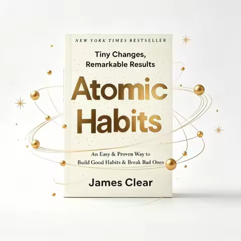 Atomic Habits by James Clear, Tiny Powerful Way to Build Good Habits & Break Bad Ones, Self Help & P