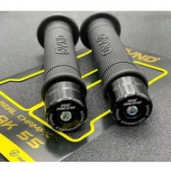 Handgrip Grip VND AK55 + Universal Handlebar Jalu for All Motorcycles HandGrip VND AK 55 plus Round 
