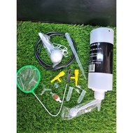 BBS Artemia Hatching SET Tetas menetas Set Bekas cysts Brine Shrimp Hatching Kit Hatch Tool Hatchery