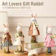 Rabbit Ornaments Birthday Gifts Girls Send Girlfriends Sisters Meaningful Decoration Rabbit Ornament