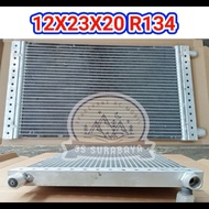 Condenser 12x23x20 12 23 20 R134 Multiflow 12 inch 23 inch 20 mm Car Ac Condenser Universal (New) 12