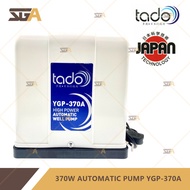 TADO YGP-370A AUTOMATIC HOME WATER PUMP 370W TADO YGP370A