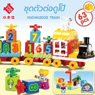 DUPLO Smart Lines Building Blocks Fruit Loofah Car Set Very Cute 63 Pieces 77003