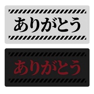 Hiragana Deskmat / Mousepad(900mm x 400mm x 3mm)