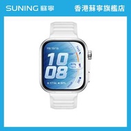 HUAWEI華爲 Watch Fit 5 Pro 智能手錶 膠錶帶 白色