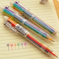 Lichee1 1 6-in-1 Multi-Color Ballpoint Pen