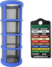 Genuine Banjo LS250 Replacement 50 Mesh Stainless Steel Screen for 1-1/2" - 2" Y Strainers with Bonu