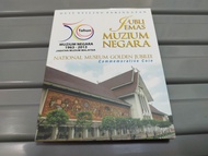 Coin card rm1 50 year national museum golden jubilee muzium negara commemorative unc nordic gold 201