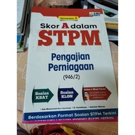 Buku Latihan STPM 2021 Kertas Model Skor A Dalam STPM sem 2 pengajian perniagaan