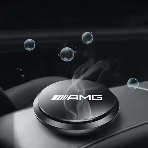 Car Air Freshener Instrument Flavor Perfume UFO Shape Scent Decor for Mercedes Benz W212 W204 W211W1