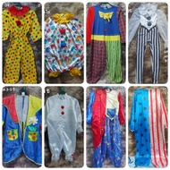Clown Fancy Dress For Kids And Adults