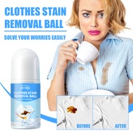 เสื้อผ้าแบบพกพา Stain Removal Ball แปรงทำความสะอาด Scrubbing ปากกาทำความสะอาด Stain Remover เสื้อผ้าแบบพกพา Decontamination