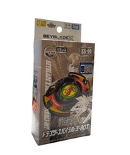 TAKARA TOMY Beyblade X 爆旋陀螺 會場限定 Bx-00 3-80T 黑朱雀
