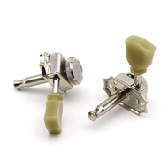WK-1set Vintage Style Guitar Tuning Pegs Machine Heads 3L3R Guitar Locking Tuners jade for Les Paul