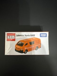 Tomica Lalamove Toyota Hiace 模型車