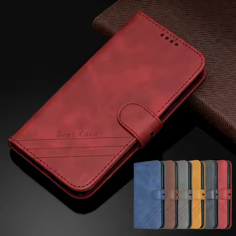 S7 Edge For Samsung Galaxy S7 Case Wallet Magnetic Leather Cover For Samsung S7Edge S22 S21 S20 FE S