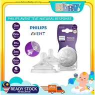 Philips Avent Teat Natural Response Nipple