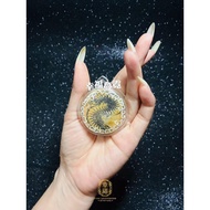 泰國陰牌 蜈蚣 賓靈護身牌 Centipede Penneng Thailand Amulet