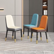 Modern Light Luxury Armchair Dining Table and Chair Leisure Chair Dining Room Hotel Chair Nordic Mahjong Chair Simple Ho
