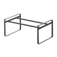 【Direct from japan】Yamazaki Adjustable Shoe Rack  Black  Approx. W41–70 × D25 × H17.5 cm  Frame  Fit
