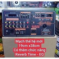 Mạch Loa Kéo Thế Hệ Mới DSP 216 -MẠCH TÍCH HỢP THÊM TÍNH NĂNG TIME REVERB và EQ GIÚP KARAOKE HAY HƠN