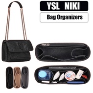 Felt Insert Bag Organisers Fits for YSL NIKI 22 28 32  Bag Organizers Lining Cosmetic Bag