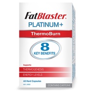 NaturoPathica FatBlaster Platinum ThermoBurn 40 Capsules