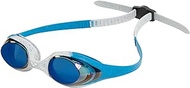 Arena Unisex Spider Swim Goggles for Lap Swimming and Training, JR Youth/Child/Adult, Mirror and Non-Mirrored