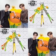 Three Beefs Embarrassing Eggs joongdunk Letter Support Bag Pendant Pendant Meeting Meeting Material 
