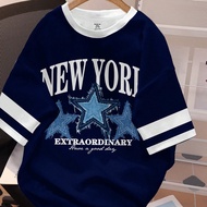 Teen Girls Casual Minimalist "Girls Trip" Stylish Classic Sporty Design Sweatshirt, Features 3 Fabri