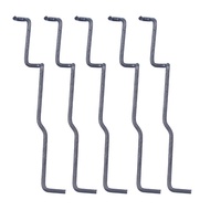 5pcs/lot Throttle Rod Lever For Stihl MS460 MS440 046 044 Chainsaw 1128 182 1500 , 5 x Throttle Rod