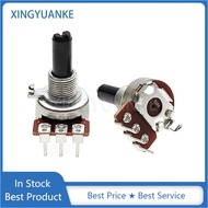 3Pcs/lot 161 Type Vertical Single B100K B104 Shaft Length 20MM 3Pin Power Amplifier Audio Volume Adj