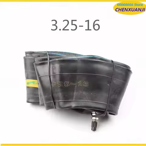 90/100-16 16 Inch Tyre Inner Tube 3.25-16 Inch Heavy Duty Motorcycle Dirt Pit Bike Tire Inner Tube