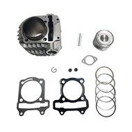 62.5Mm 1 D4 Bore Cyder Piston Gasket Kit For Gy6 200 200Cc