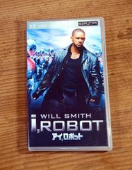 PSP VIDEO UMD日版2區影片- 電影 i,ROBOT 機械公敵（瘋電玩）