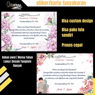 7 month thanksgiving card | 7 month thanksgiving sticker | Print 7 monthly high thanksgiving cards