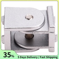 2020 Series Aluminum Extrusion Profile Die-Cast Zinc Alloy  Flexible Pivot Joint Connector for Alumi