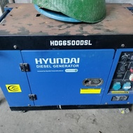 Genset hyundai 5000watt